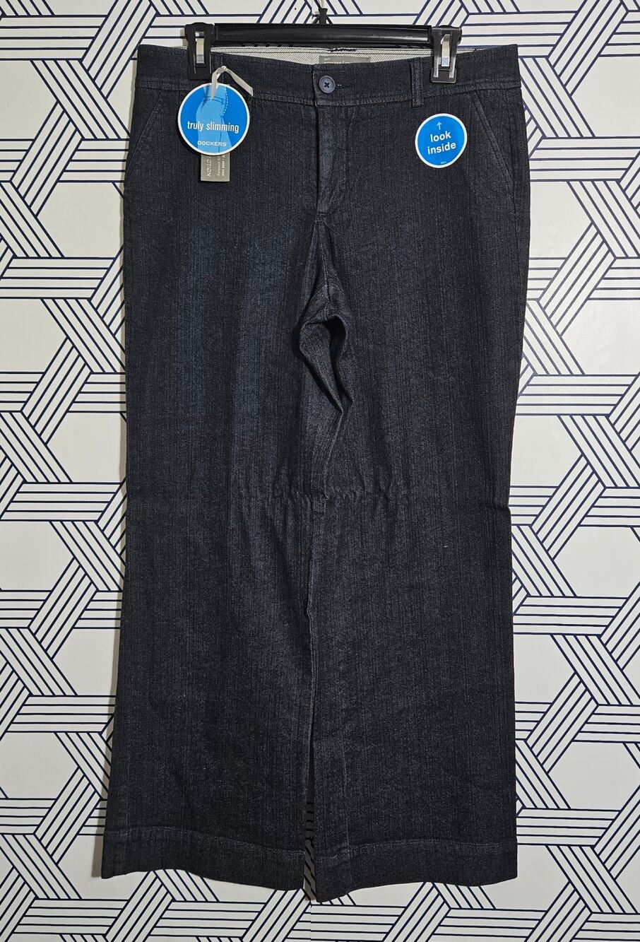 NWT Docker Truly Slimming Ideal Fit Marley Dress Pants Size 10P